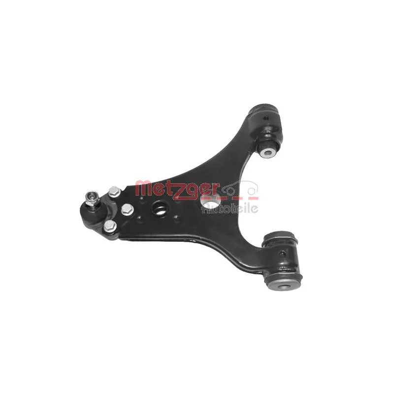 Bras de liaison, suspension de roue avant gauche METZGER 58057801