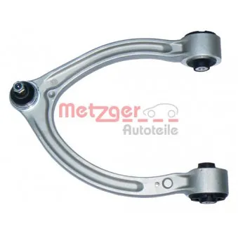 Bras de liaison, suspension de roue avant gauche METZGER 58058001