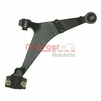 Bras de liaison, suspension de roue avant droit METZGER 58059002