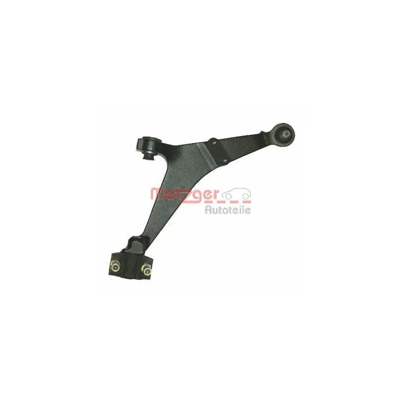 Bras de liaison, suspension de roue avant droit METZGER 58059002