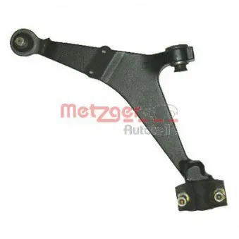 Bras de liaison, suspension de roue avant gauche METZGER 58059101