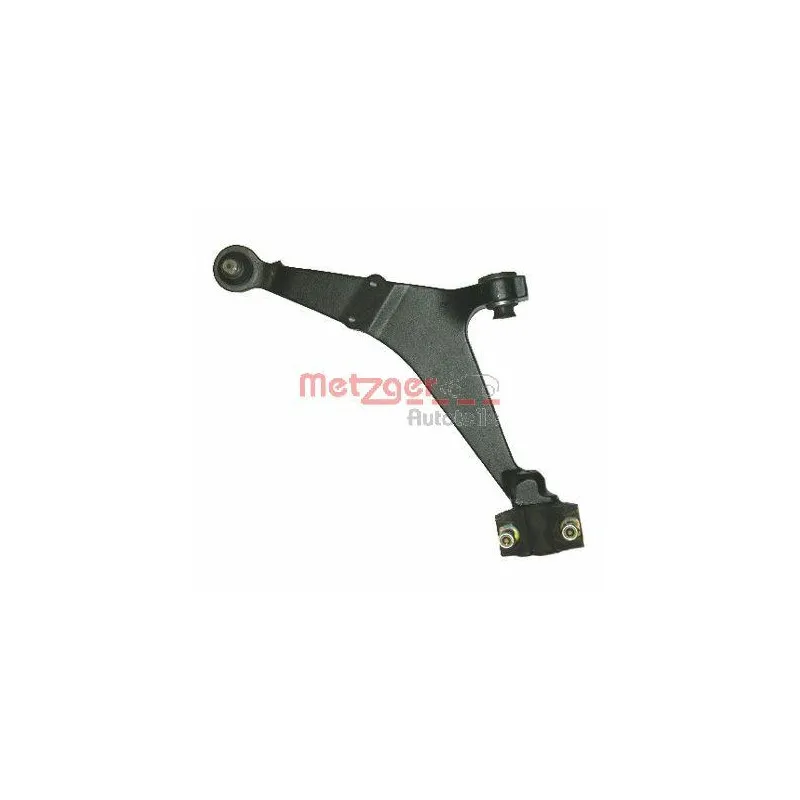 Bras de liaison, suspension de roue avant gauche METZGER 58059101