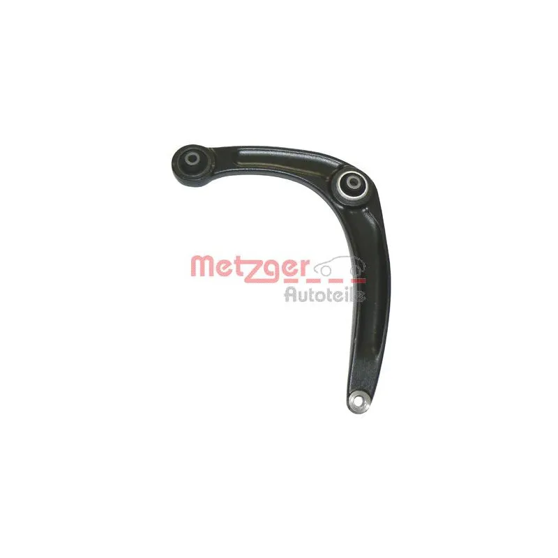 Bras de liaison, suspension de roue avant gauche METZGER 58059401