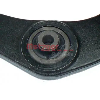 Bras de liaison, suspension de roue avant gauche METZGER 58059501