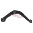 Bras de liaison, suspension de roue avant droit METZGER 58060402 - Visuel 1