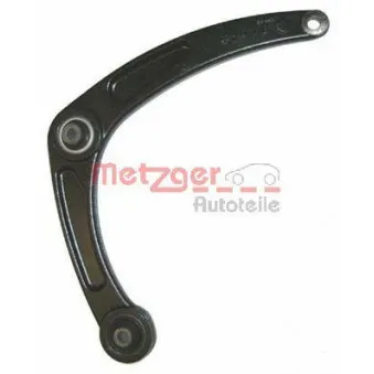 Bras de liaison, suspension de roue avant droit METZGER 58060802