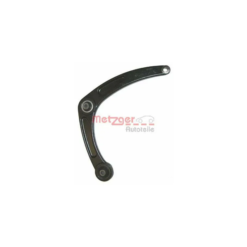 Bras de liaison, suspension de roue avant droit METZGER 58060802