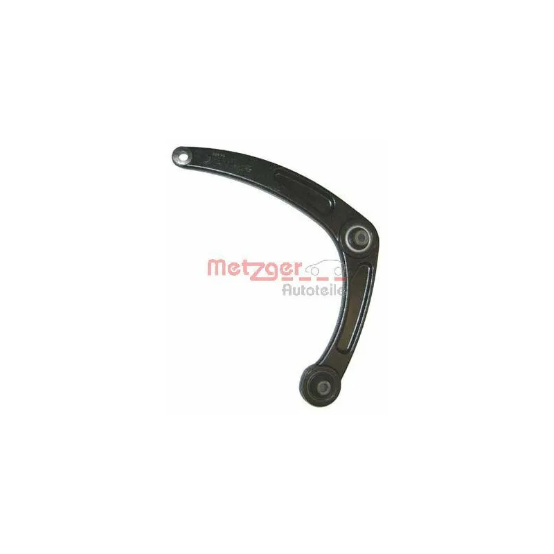 Bras de liaison, suspension de roue avant gauche METZGER 58060901