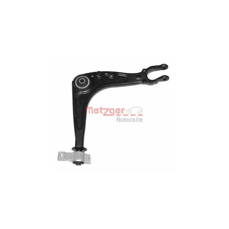 Bras de liaison, suspension de roue avant droit METZGER 58061002