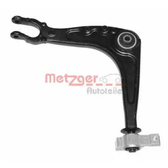 Bras de liaison, suspension de roue avant gauche METZGER 58061101