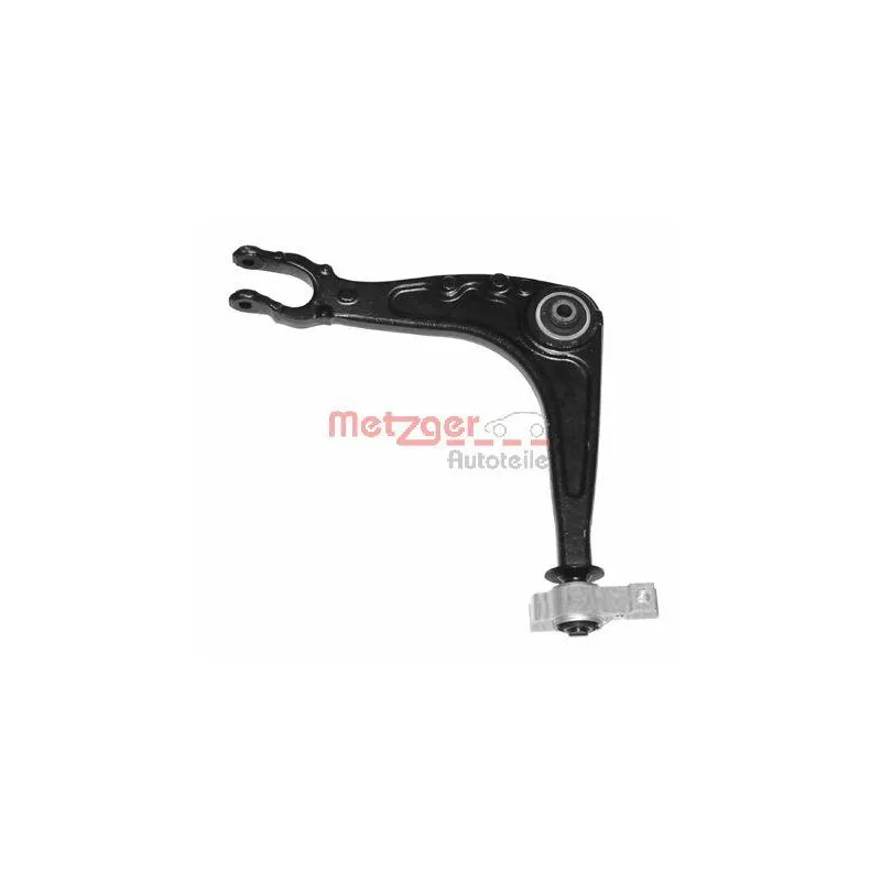 Bras de liaison, suspension de roue avant gauche METZGER 58061101