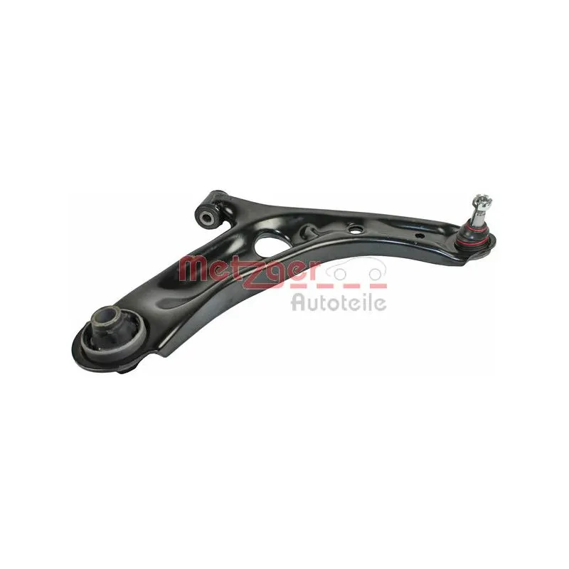 Bras de liaison, suspension de roue avant droit METZGER 58061202
