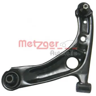Bras de liaison, suspension de roue avant gauche METZGER 58061301