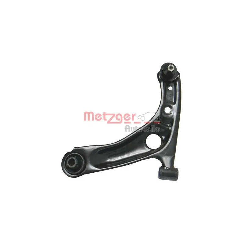 Bras de liaison, suspension de roue avant gauche METZGER 58061301