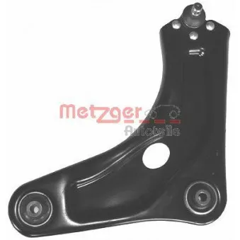 Bras de liaison, suspension de roue avant gauche METZGER 58061501