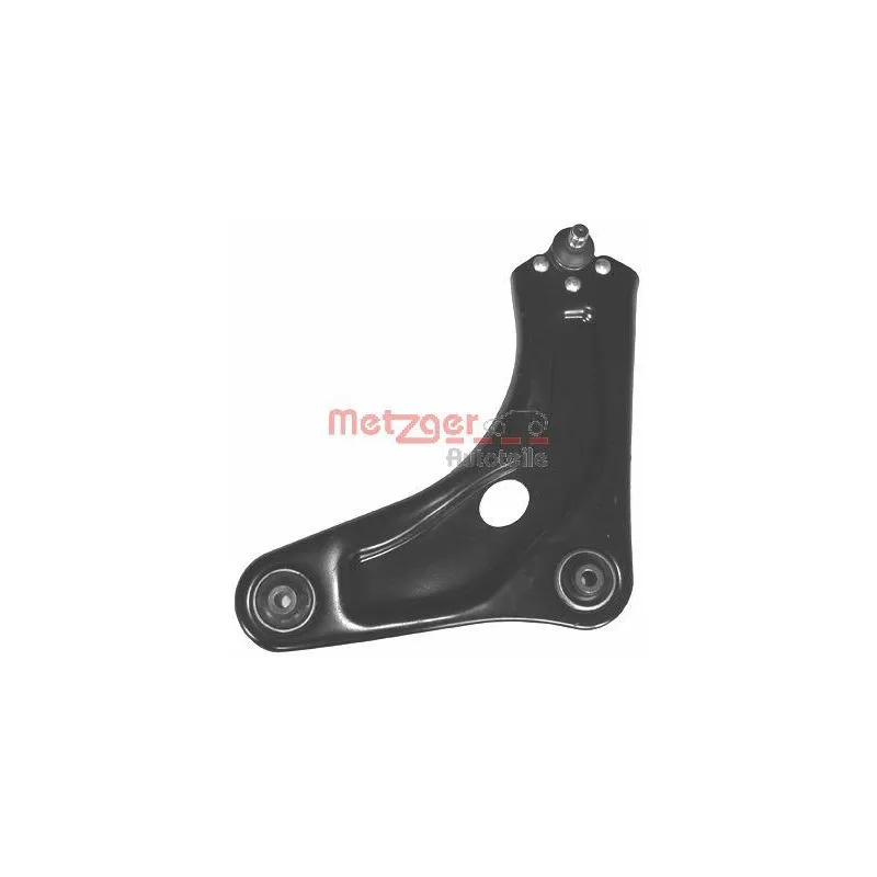 Bras de liaison, suspension de roue avant gauche METZGER 58061501
