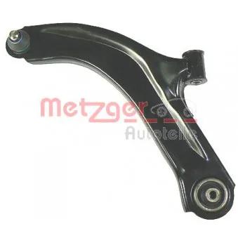 Bras de liaison, suspension de roue avant gauche METZGER 58061601