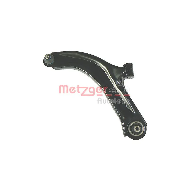 Bras de liaison, suspension de roue avant gauche METZGER 58061601