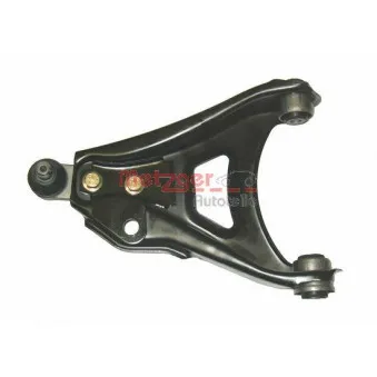 Bras de liaison, suspension de roue avant gauche METZGER 58062501