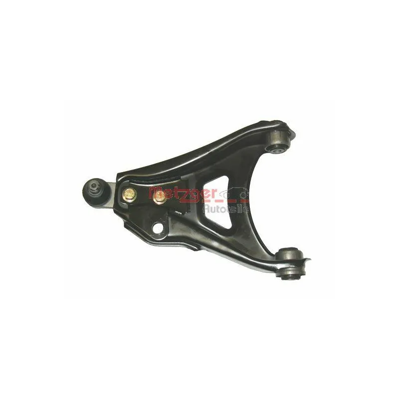 Bras de liaison, suspension de roue avant gauche METZGER 58062501
