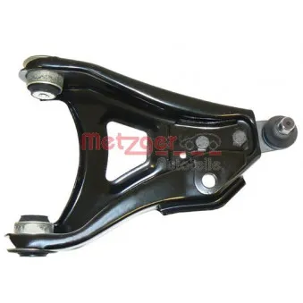 Bras de liaison, suspension de roue avant droit METZGER 58062802