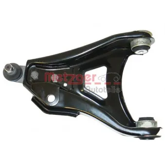 Bras de liaison, suspension de roue avant gauche METZGER 58062901
