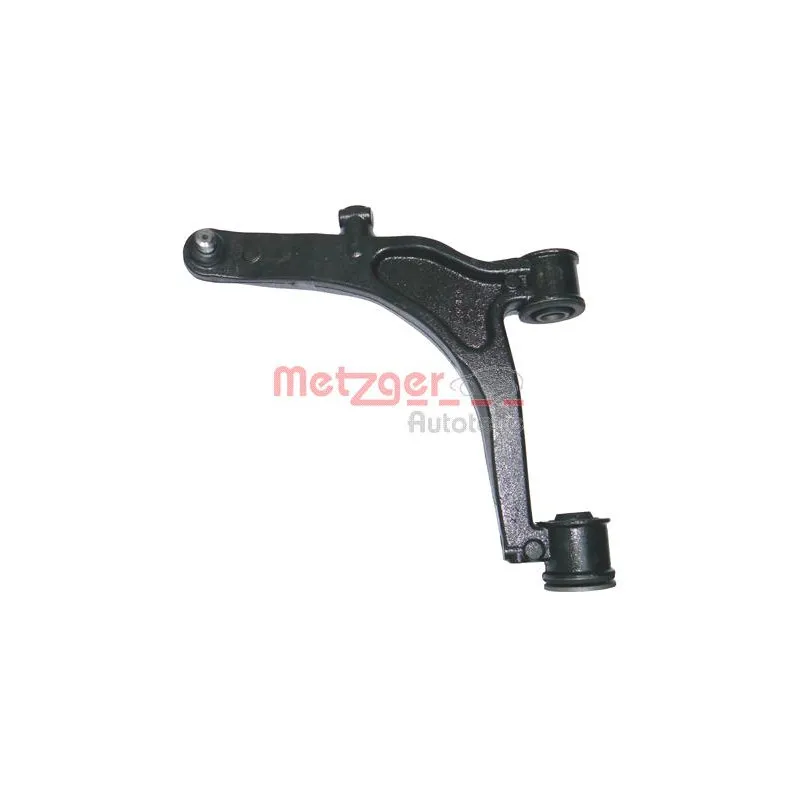 Bras de liaison, suspension de roue avant gauche METZGER 58063701