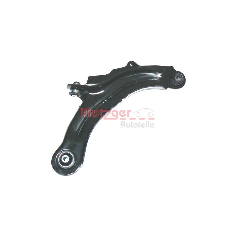 Bras de liaison, suspension de roue avant droit METZGER 58063802