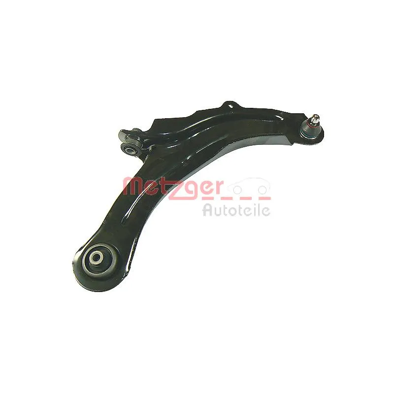 Bras de liaison, suspension de roue avant droit METZGER 58063902