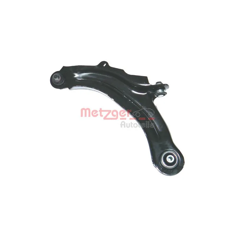 Bras de liaison, suspension de roue avant gauche METZGER 58064001