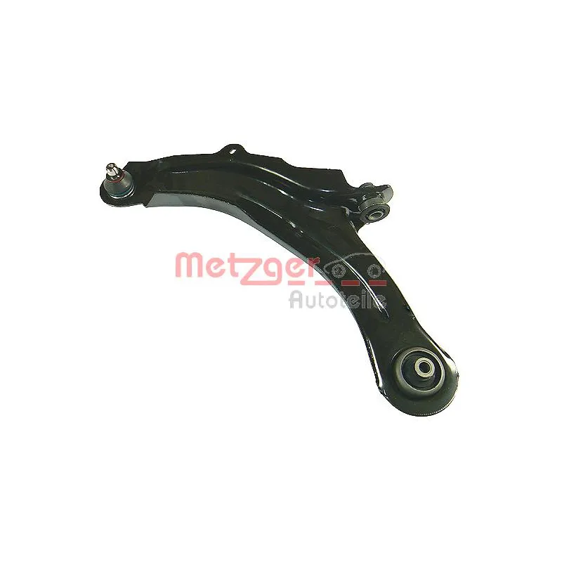 Bras de liaison, suspension de roue avant gauche METZGER 58064101