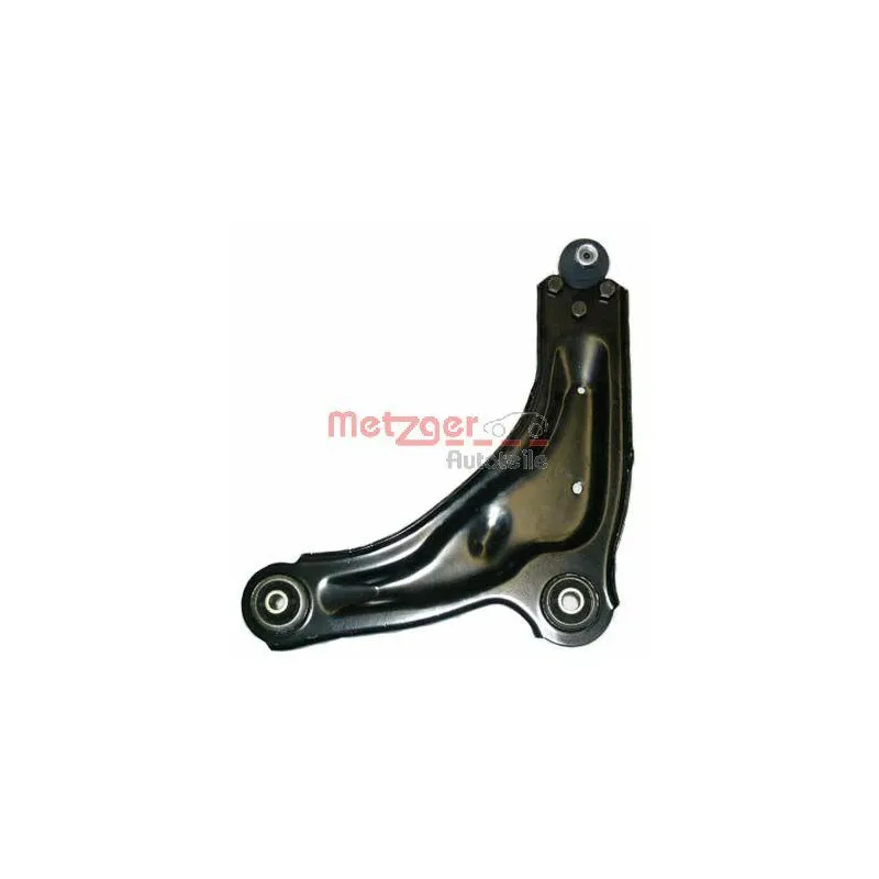 Bras de liaison, suspension de roue avant gauche METZGER 58064301