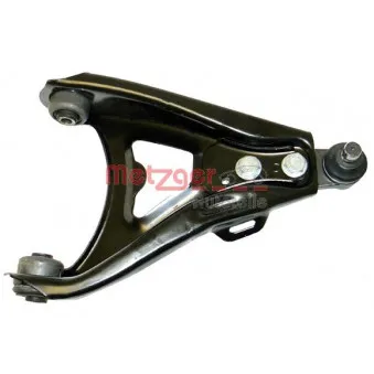 Bras de liaison, suspension de roue avant droit METZGER 58064402