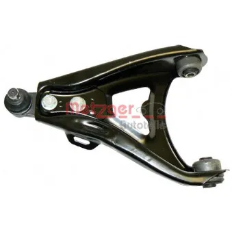 Bras de liaison, suspension de roue avant gauche METZGER 58064501