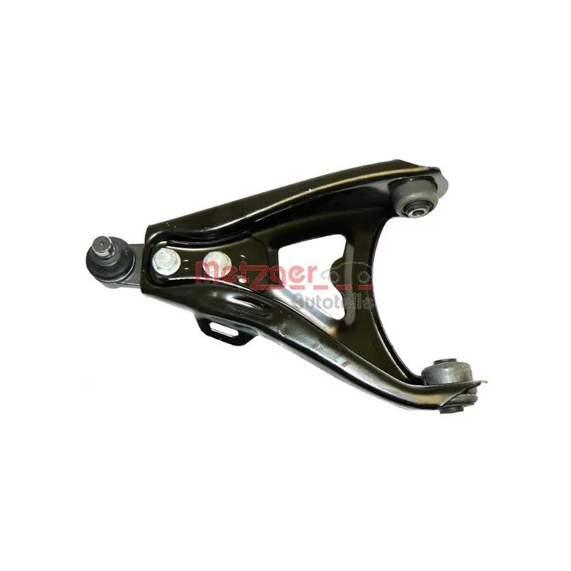 Bras de liaison, suspension de roue avant gauche METZGER 58064501