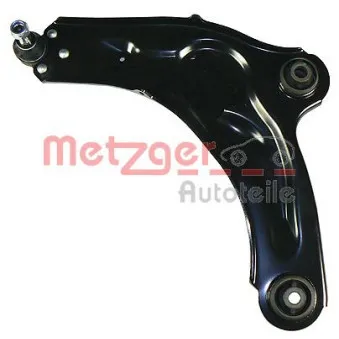Bras de liaison, suspension de roue avant gauche METZGER 58064701
