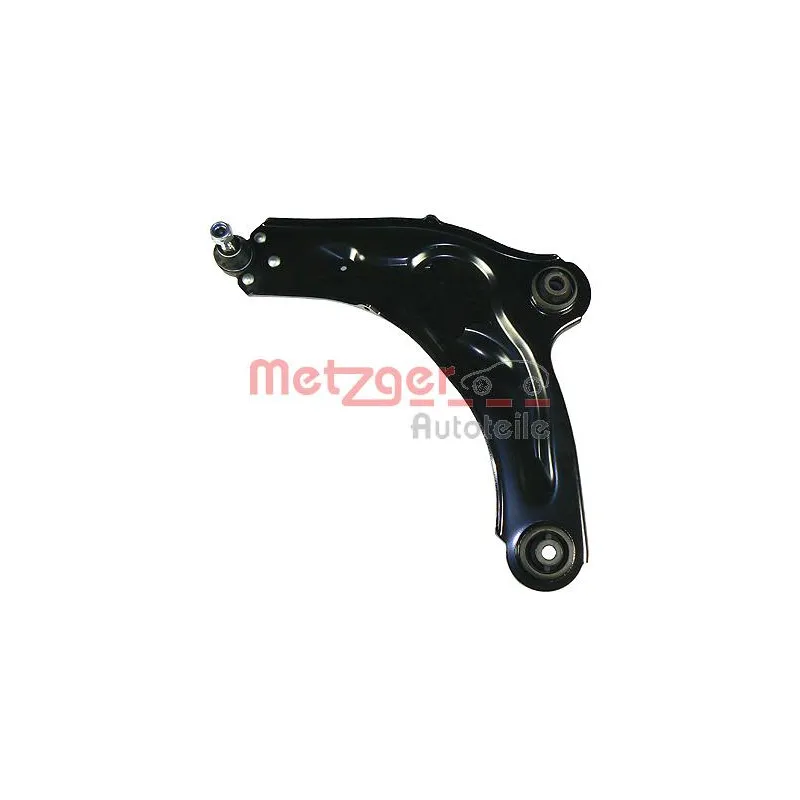 Bras de liaison, suspension de roue avant gauche METZGER 58064701