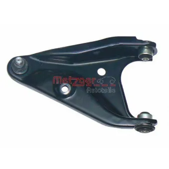 Bras de liaison, suspension de roue avant gauche METZGER 58064801