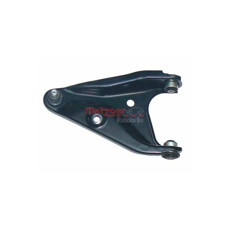Bras de liaison, suspension de roue avant gauche METZGER 58064801