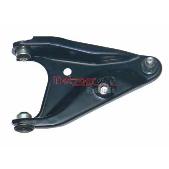 Bras de liaison, suspension de roue avant droit METZGER 58064902