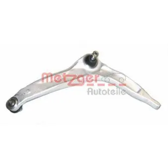 Bras de liaison, suspension de roue avant droit METZGER 58065202
