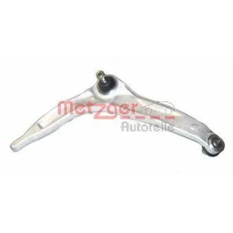 Bras de liaison, suspension de roue avant gauche METZGER 58065301