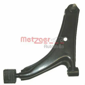 Bras de liaison, suspension de roue avant gauche METZGER 58065601