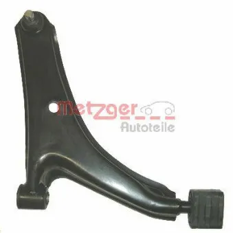 Bras de liaison, suspension de roue avant droit METZGER 58065702