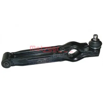 Bras de liaison, suspension de roue avant METZGER 58065908