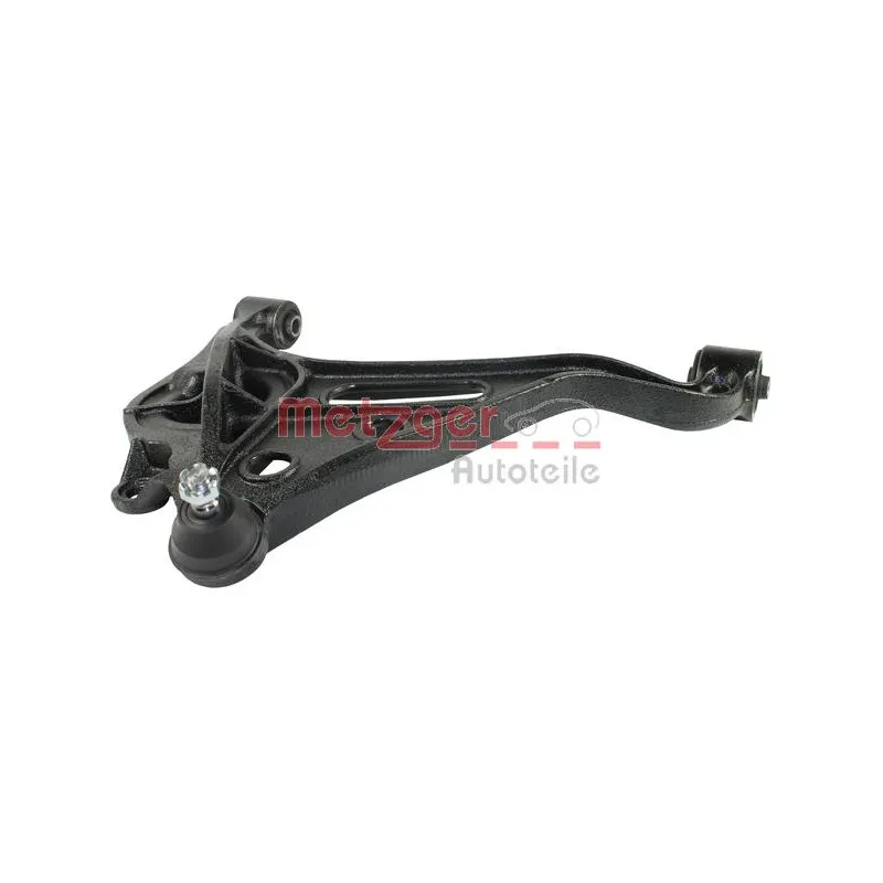 Bras de liaison, suspension de roue avant gauche METZGER 58066001