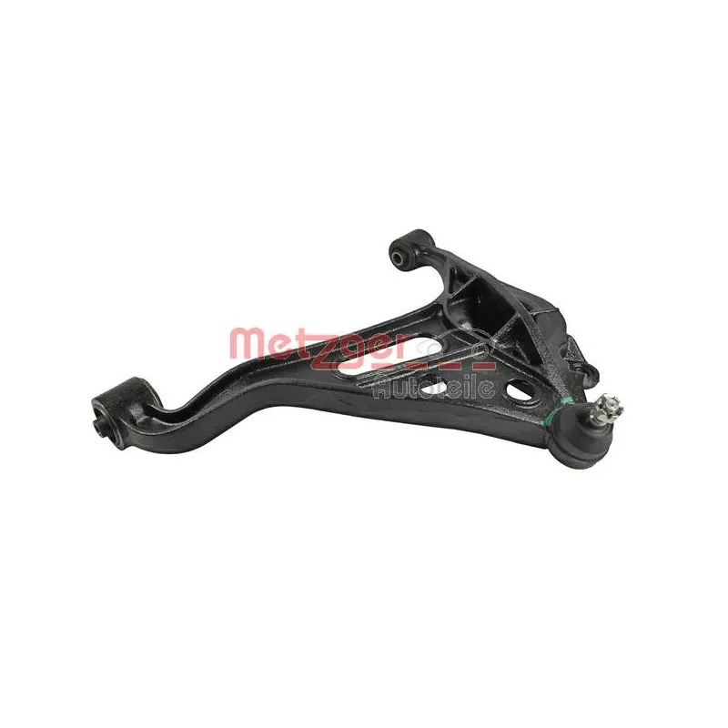 Bras de liaison, suspension de roue avant droit METZGER 58066102