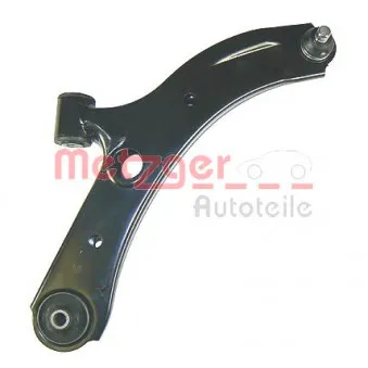 Bras de liaison, suspension de roue avant droit METZGER 58066202