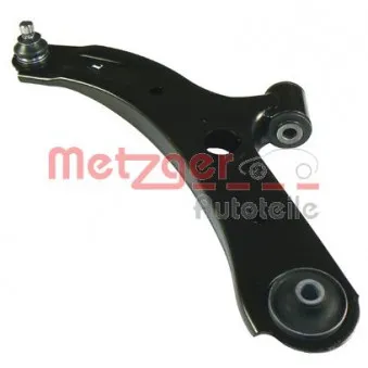 Bras de liaison, suspension de roue avant gauche METZGER 58066301
