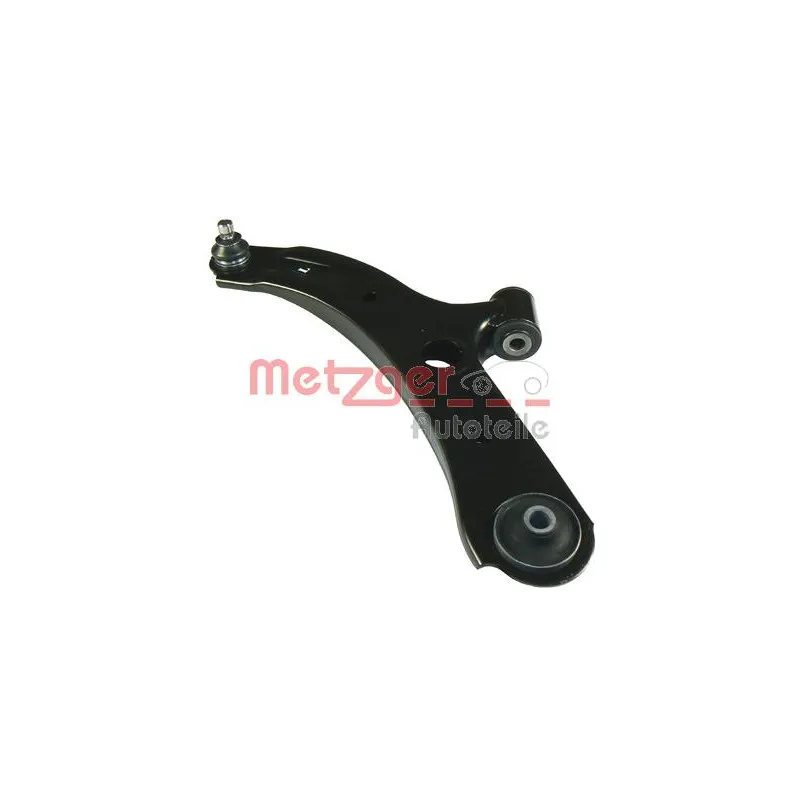 Bras de liaison, suspension de roue avant gauche METZGER 58066301
